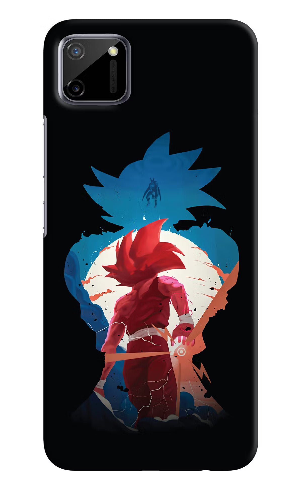 Goku Realme C11 2020 Hard Case Back Cover by Casekaro