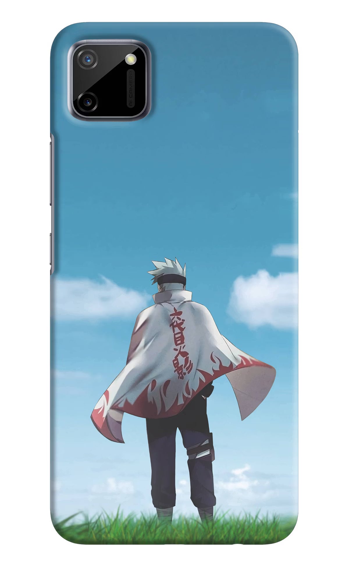 Kakashi Realme C11 2020 Hard Case Back Cover by Casekaro