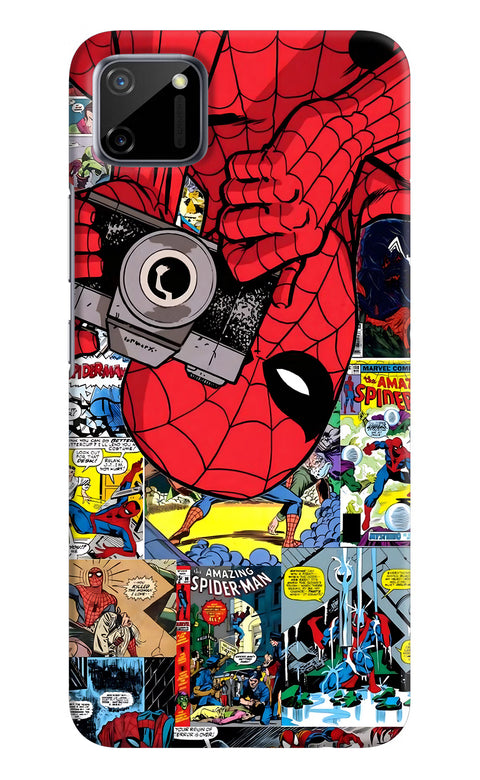 Spider Man Realme C11 2020 Back Cover