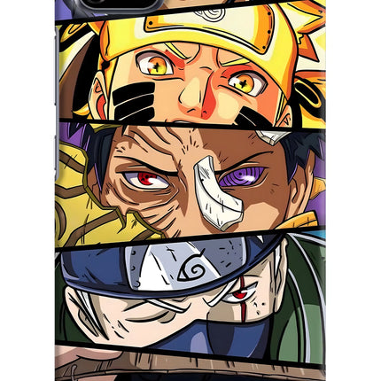 Naruto Character Realme C11 2020 Hard Case Back Cover by Casekaro