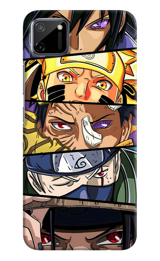 Naruto Character Realme C11 2020 Hard Case Back Cover by Casekaro