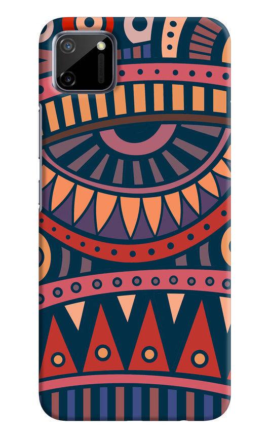 African Culture Design Realme C11 2020 Hard Case Back Cover by Casekaro