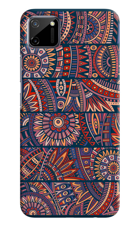 African Culture Design Realme C11 2020 Hard Case Back Cover by Casekaro