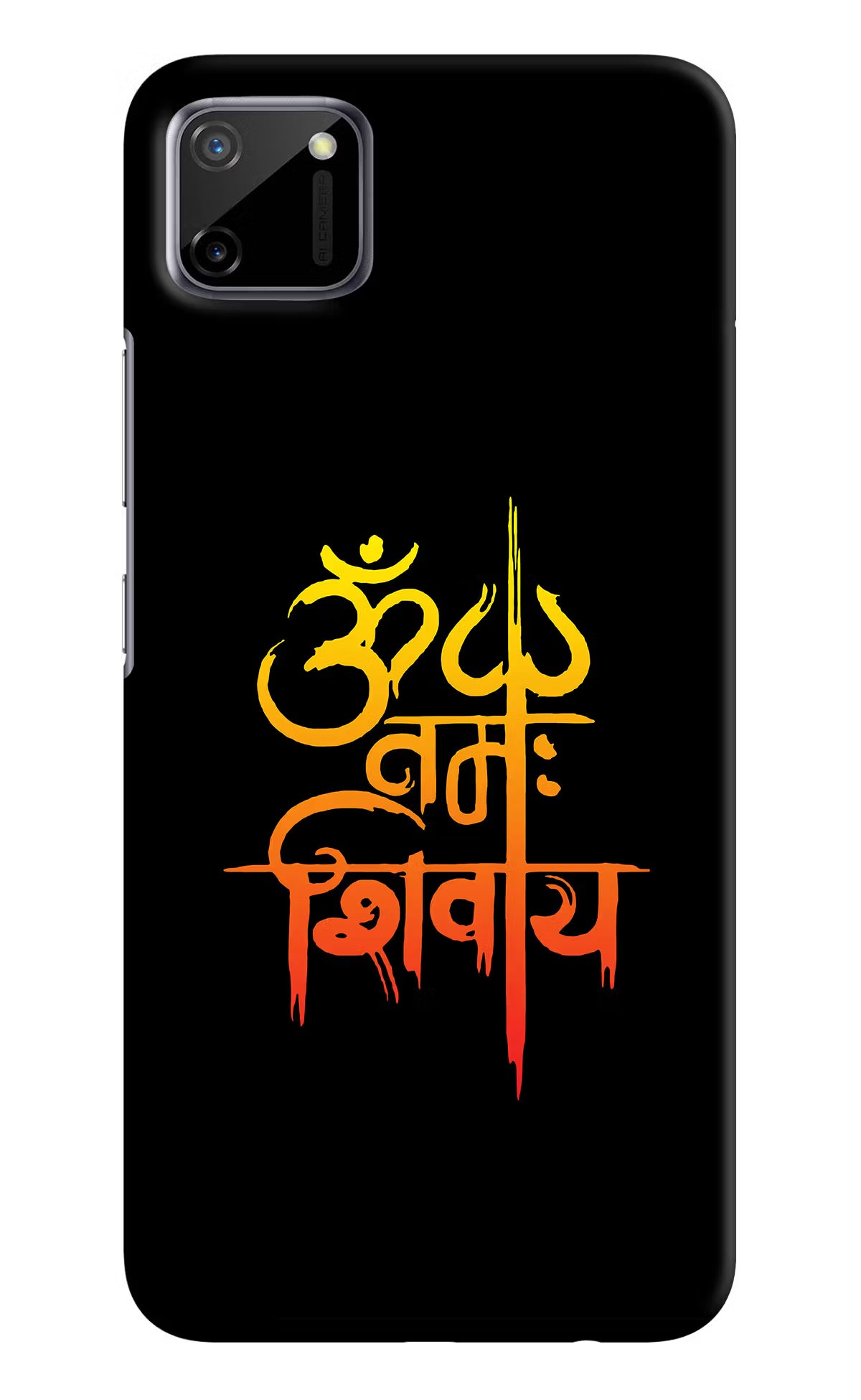 Om Namah Shivay Realme C11 2020 Hard Case Back Cover by Casekaro