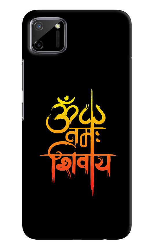 Om Namah Shivay Realme C11 2020 Hard Case Back Cover by Casekaro