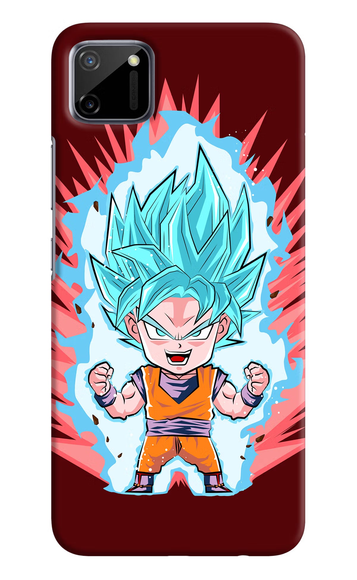 Goku Little Realme C11 2020 Hard Case Back Cover by Casekaro