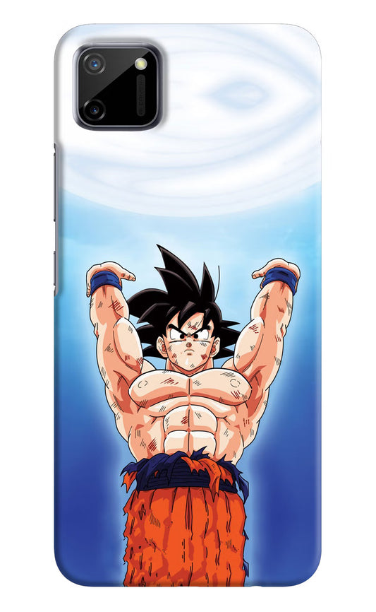 Goku Power Realme C11 2020 Hard Case Back Cover by Casekaro