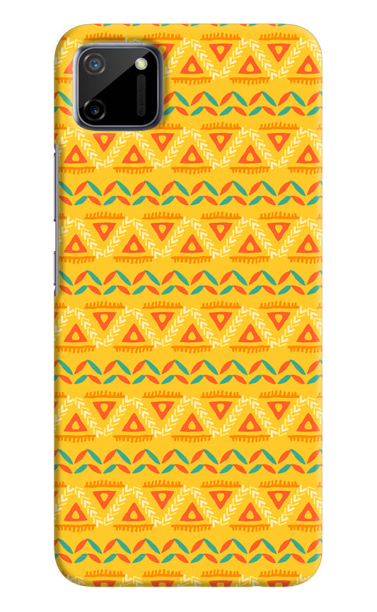 Tribal Pattern Realme C11 2020 Hard Case Back Cover by Casekaro