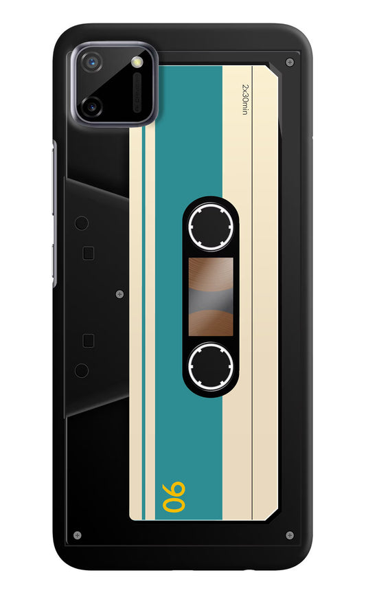 Cassette Realme C11 2020 Hard Case Back Cover by Casekaro
