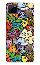 Veggie Doodle Realme C11 2020 Hard Case Back Cover by Casekaro
