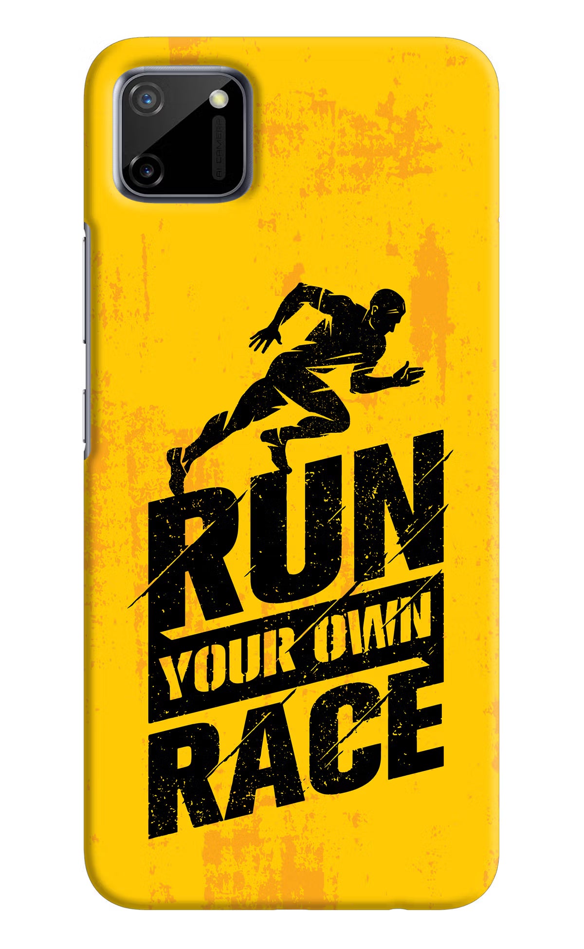Run Your Own Race Realme C11 2020 Hard Case Back Cover by Casekaro