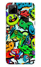 Game Doodle Realme C11 2020 Hard Case Back Cover by Casekaro