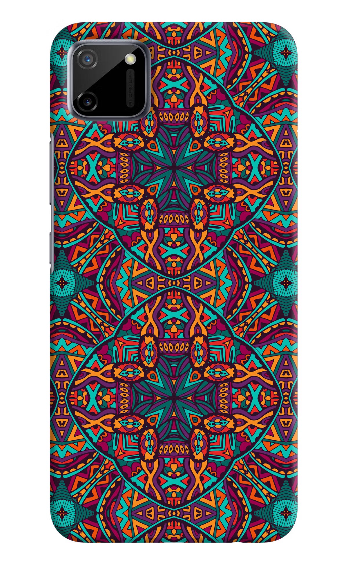 Colour Mandala Realme C11 2020 Hard Case Back Cover by Casekaro
