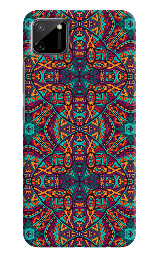 Colour Mandala Realme C11 2020 Hard Case Back Cover by Casekaro