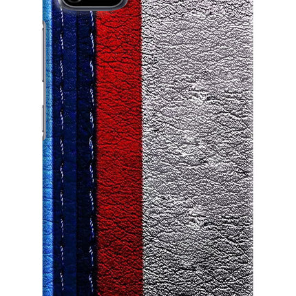 BMW Stripes Realme C11 2020 Hard Case Back Cover by Casekaro