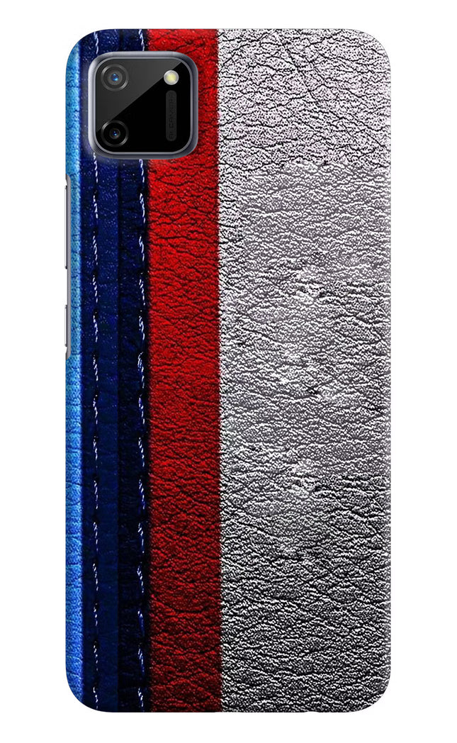 BMW Stripes Realme C11 2020 Hard Case Back Cover by Casekaro