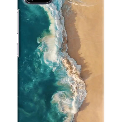 Ocean Beach Realme C11 2020 Hard Case Back Cover by Casekaro