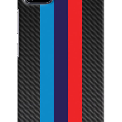BMW Stripes Pattern Realme C11 2020 Hard Case Back Cover by Casekaro