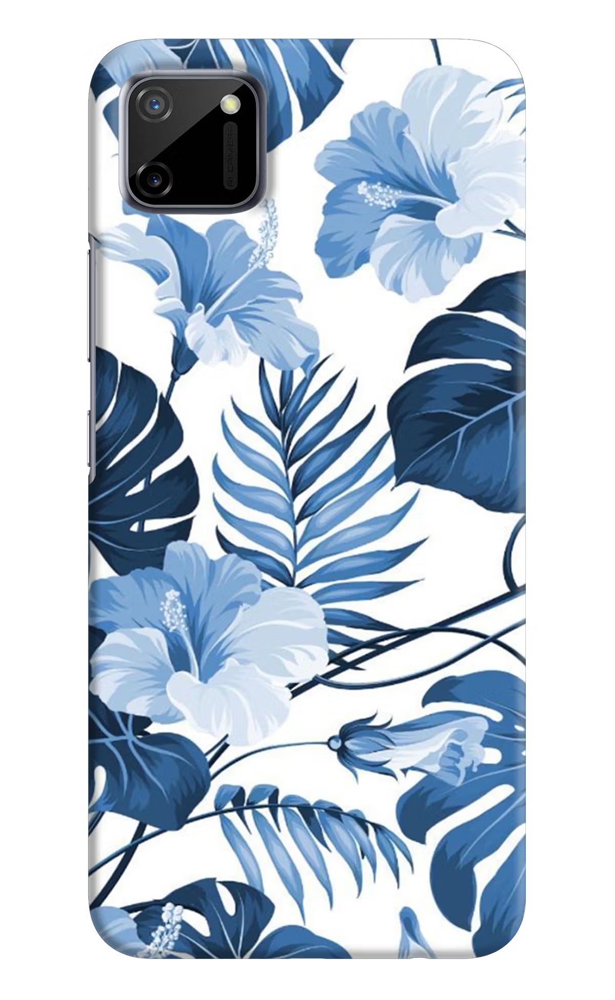 Fabric Art Realme C11 2020 Hard Case Back Cover by Casekaro