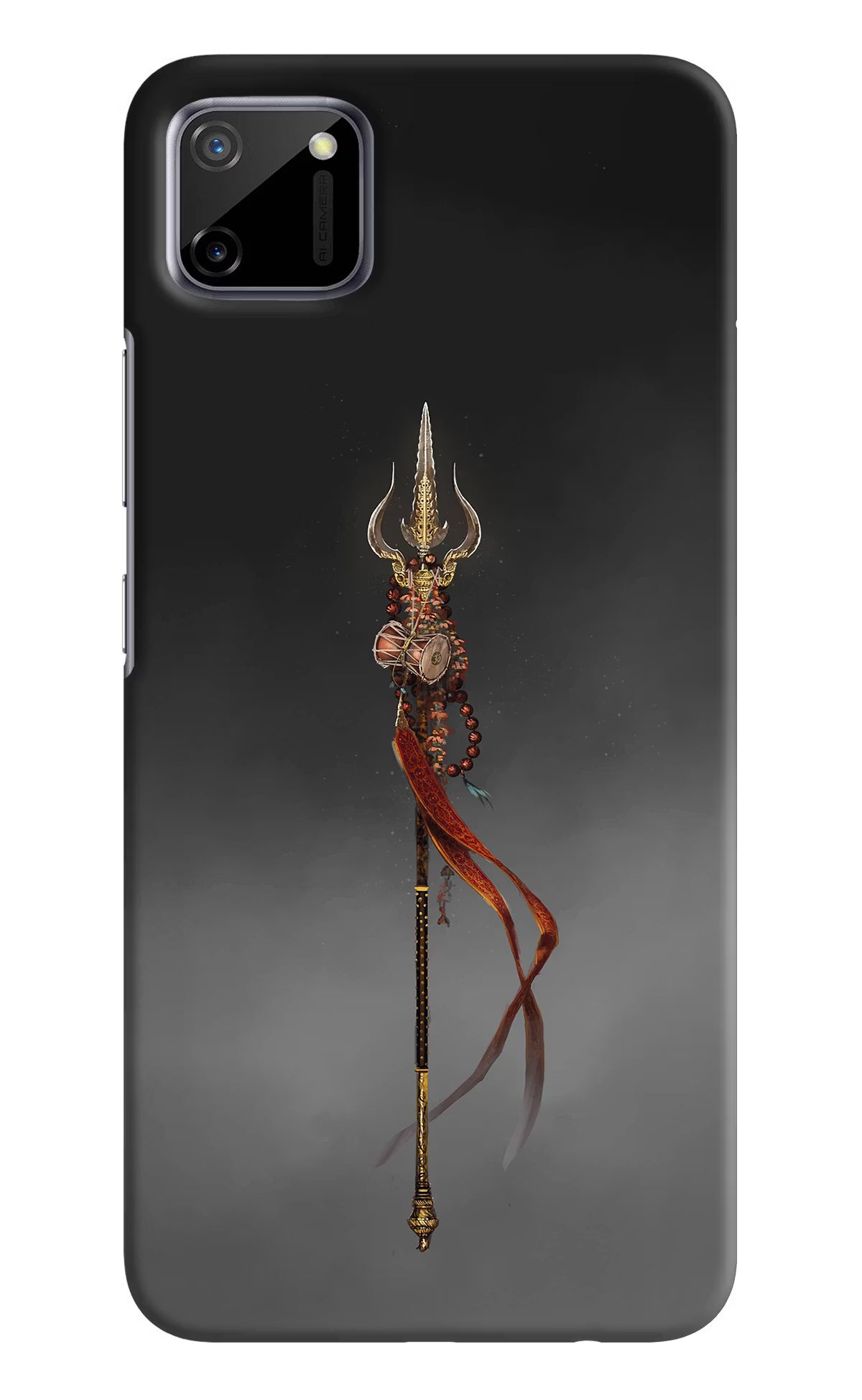Shiv Trishul Realme C11 2020 Hard Case Back Cover by Casekaro