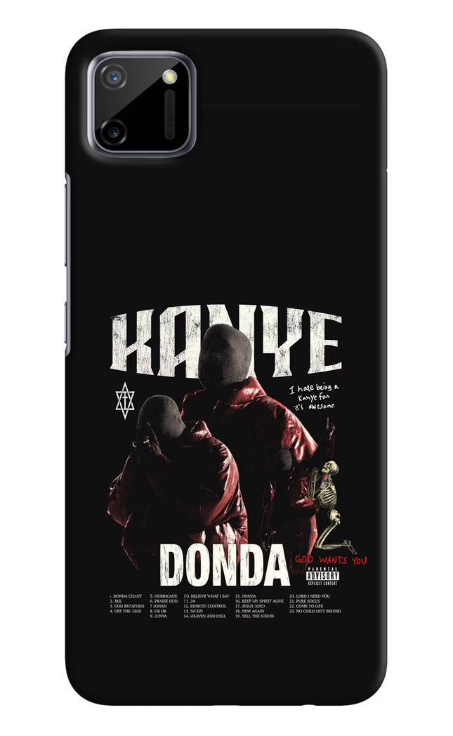 Donda Kanye West Realme C11 2020 Hard Case Back Cover by Casekaro