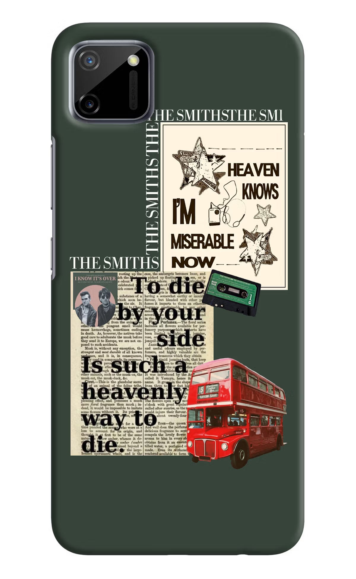 The Smiths Realme C11 2020 Hard Case Back Cover by Casekaro