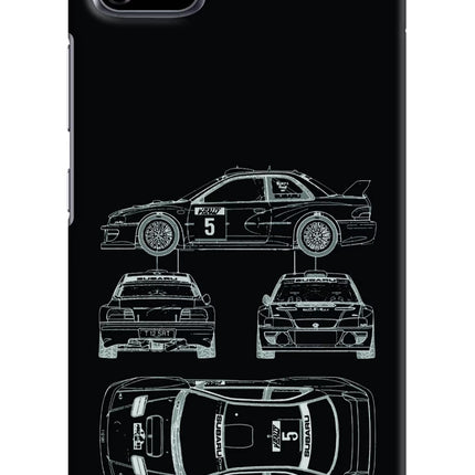 WRC'99 Realme C11 2020 Hard Case Back Cover by Casekaro