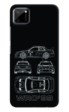 WRC'99 Realme C11 2020 Hard Case Back Cover by Casekaro