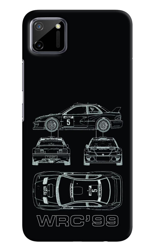 WRC'99 Realme C11 2020 Hard Case Back Cover by Casekaro