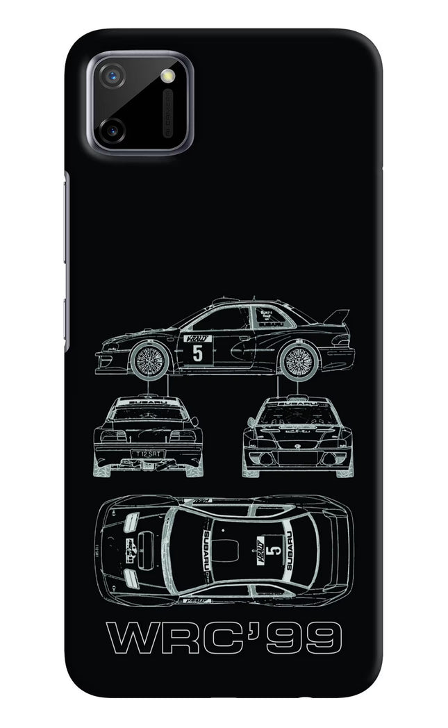 WRC'99 Realme C11 2020 Hard Case Back Cover by Casekaro