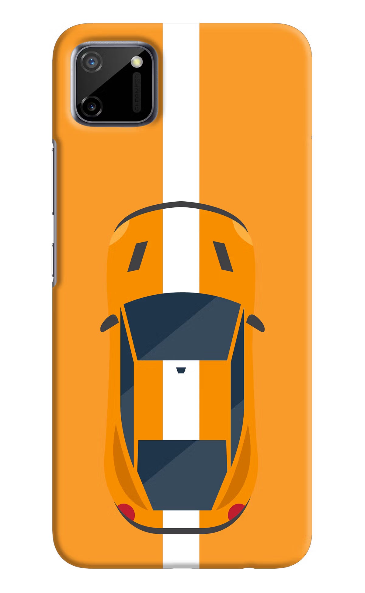 Highway Pursuit Realme C11 2020 Hard Case Back Cover by Casekaro