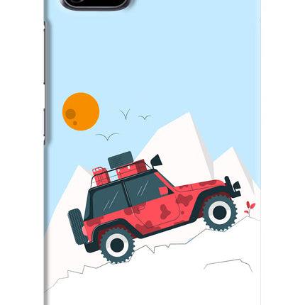 Mountain Trail Beast Realme C11 2020 Hard Case Back Cover by Casekaro