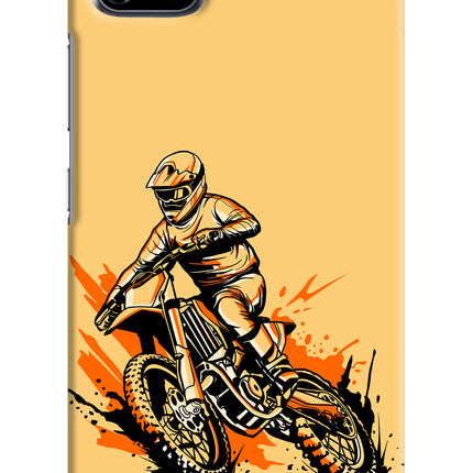 Off-Road Fury Realme C11 2020 Hard Case Back Cover by Casekaro