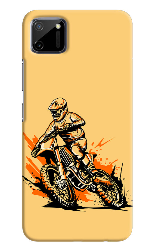 Off-Road Fury Realme C11 2020 Hard Case Back Cover by Casekaro