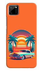 Palm Drive 80s Realme C11 2020 Hard Case Back Cover by Casekaro