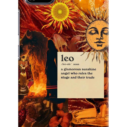 Leo Zodiac Realme C11 2020 Hard Case Back Cover by Casekaro