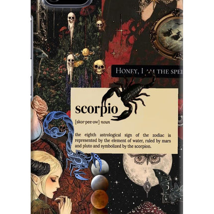 Scorpio Zodiac Realme C11 2020 Hard Case Back Cover by Casekaro