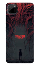 Ordinary Things Dark Side Realme C11 2020 Hard Case Back Cover by Casekaro