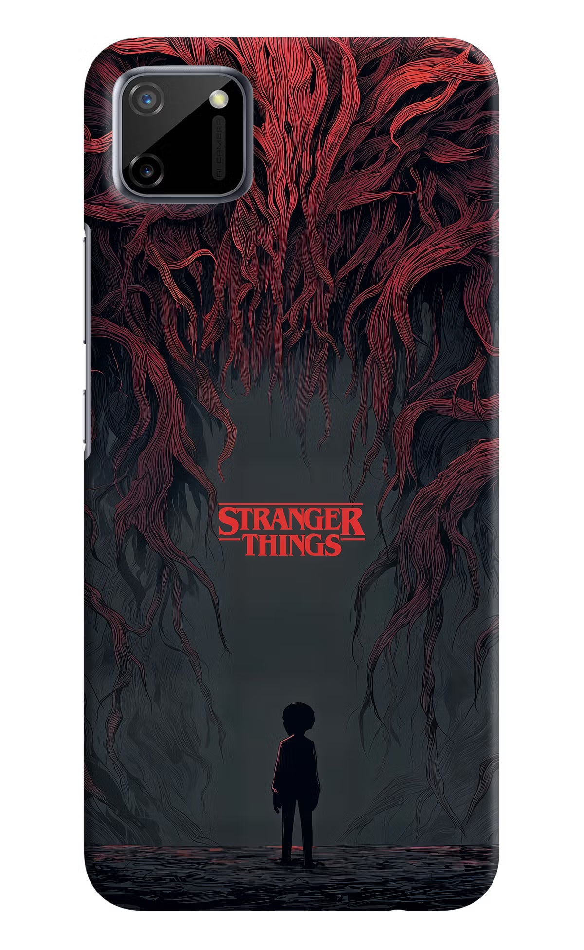 Ordinary Things Dark Side Realme C11 2020 Hard Case Back Cover by Casekaro