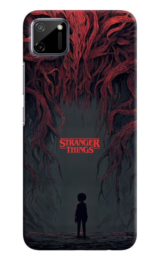 Ordinary Things Dark Side Realme C11 2020 Hard Case Back Cover by Casekaro
