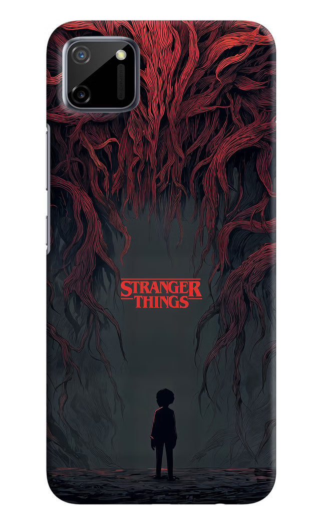 Ordinary Things Dark Side Realme C11 2020 Hard Case Back Cover by Casekaro