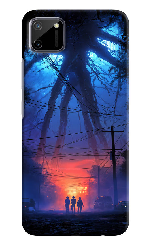 Ordinary Things Shadow Realme C11 2020 Hard Case Back Cover by Casekaro