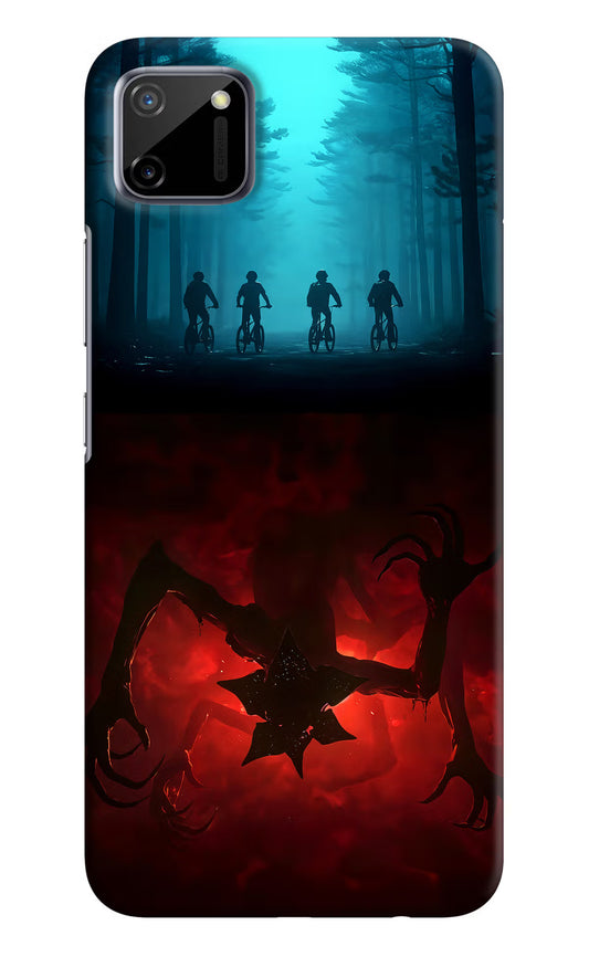 Ordinary Things Downside Up Realme C11 2020 Hard Case Back Cover by Casekaro