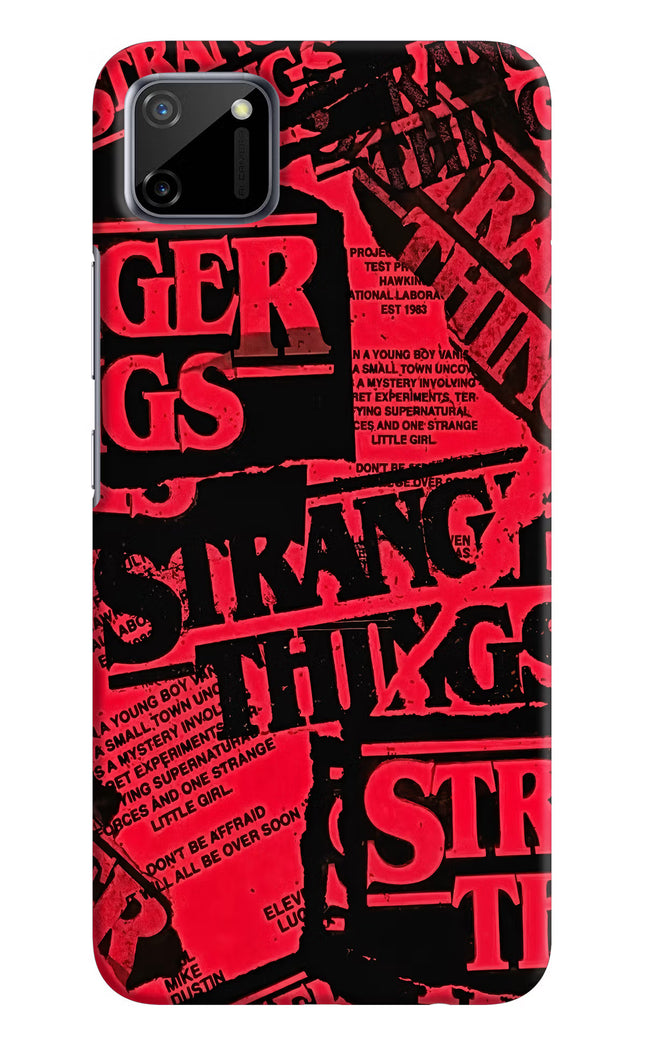 Ordinary Things Realme C11 2020 Hard Case Back Cover by Casekaro