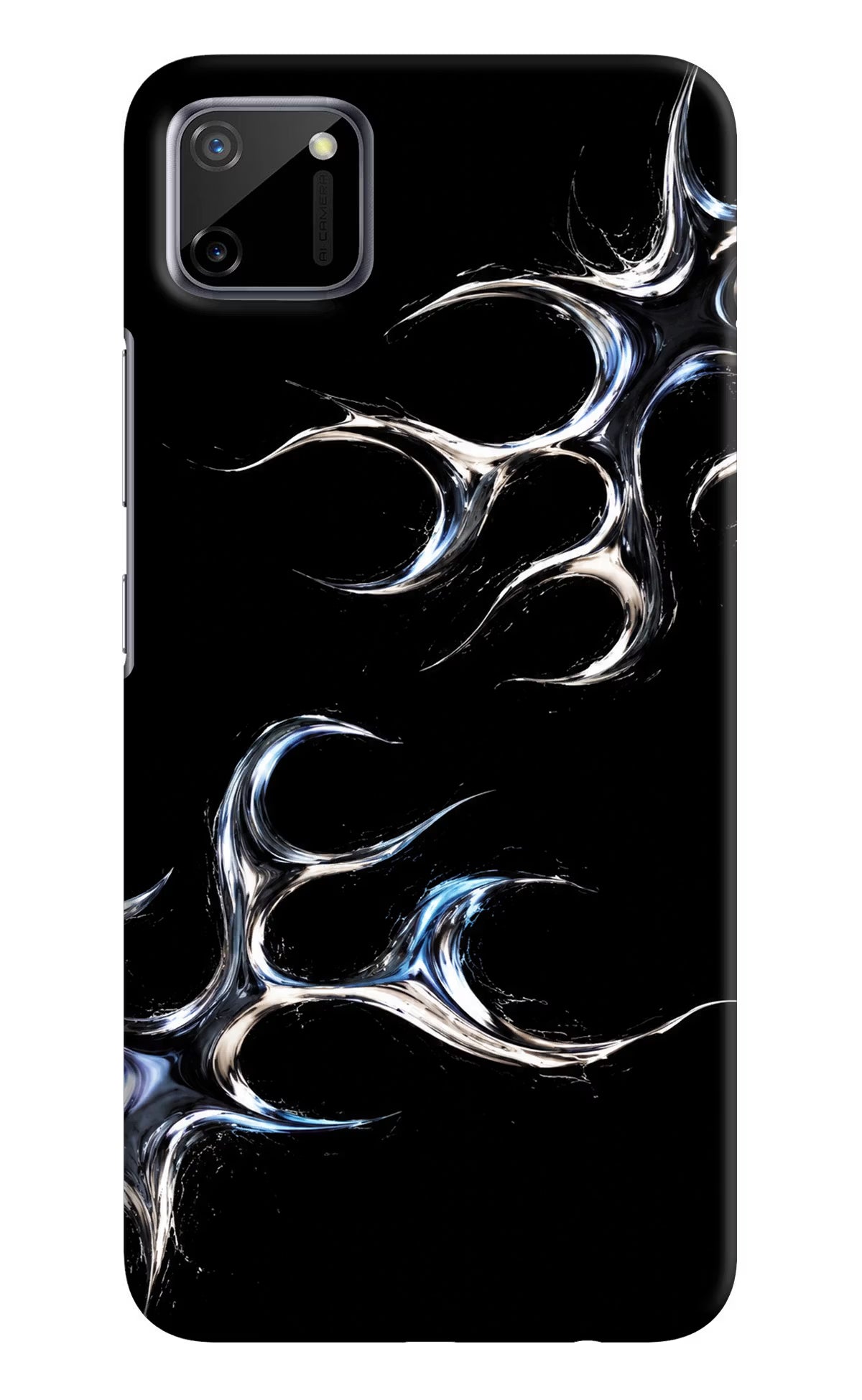 Chrome Tribal Realme C11 2020 Hard Case Back Cover by Casekaro