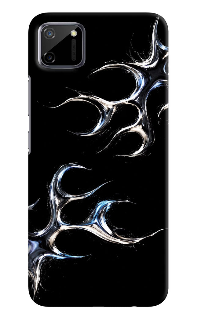 Chrome Tribal Realme C11 2020 Hard Case Back Cover by Casekaro