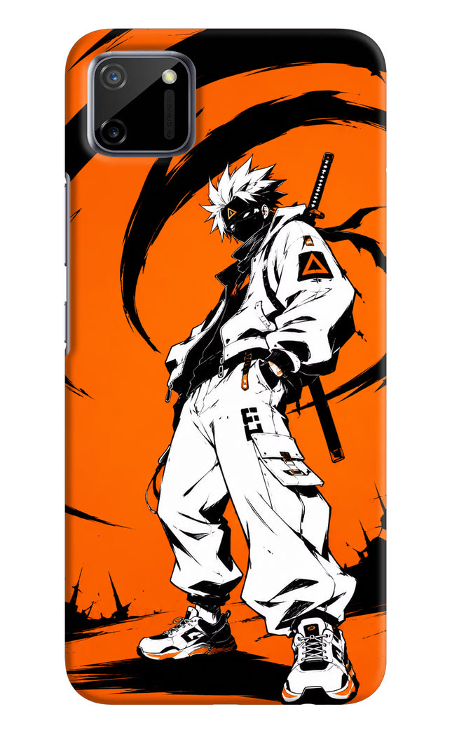 Street Samurai  Realme C11 2020 Hard Case Back Cover by Casekaro