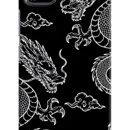 Twin Dragons Realme C11 2020 Hard Case Back Cover by Casekaro