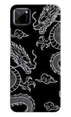 Twin Dragons Realme C11 2020 Hard Case Back Cover by Casekaro