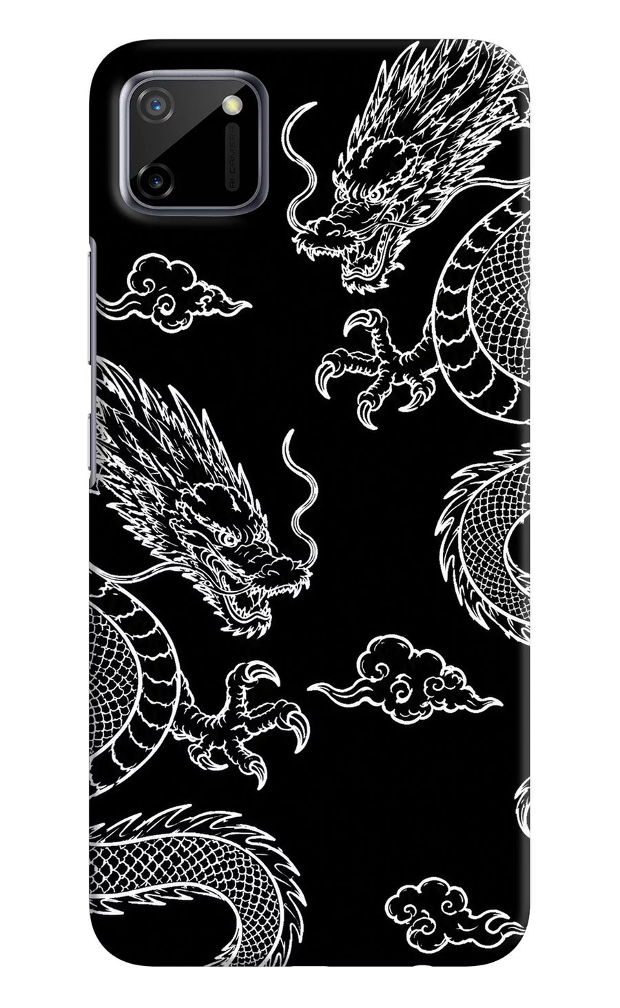Twin Dragons Realme C11 2020 Back Cover, Hard case